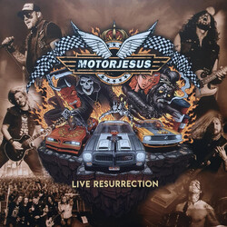 Motorjesus Live Resurrection Vinyl 2 LP