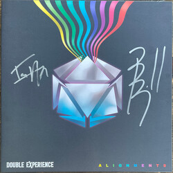 Double Experience Alignments CLEAR VINYL LP
