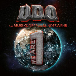 U.D.O. (2) / Musikkorps Der Bundeswehr We Are One Vinyl 2 LP