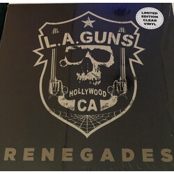 La Guns Renegades (Clear Vinyl) Vinyl LP