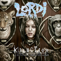 Lordi Killection (A Fictional Compilation Album) Vinyl 2 LP