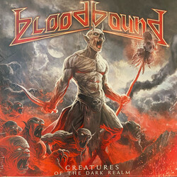 Bloodbound Creatures Of The Dark Realm Vinyl LP