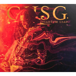 Gus G. Quantum Leap (Clear Orange Vinyl) Vinyl LP
