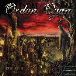Orden Ogan Easton Hope CLEAR WHITE VINYL LP