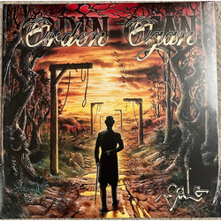 Orden Ogan Vale CLEAR RED VINYL LP