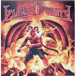 Bloodbound Stormborn (Clear Orange/Black Marble Vinyl) Vinyl LP