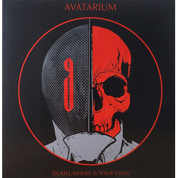 Avatarium Death. Where Is Your Sting CLEAR VINYL LP