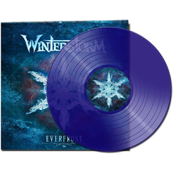 Winterstorm Everfrost CLEAR BLUE VINYL LP