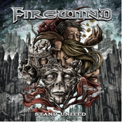 Firewind Stand United SILVER WHITE BLACK MARBLE VINYL LP