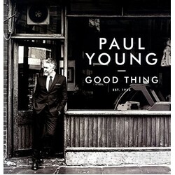 Paul Young Good Thing Vinyl LP