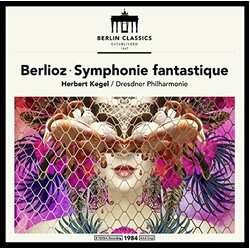 Dresden Philhamonic & Herbert Kegel Berlioz: Symphonie Fantastique VINYL LP