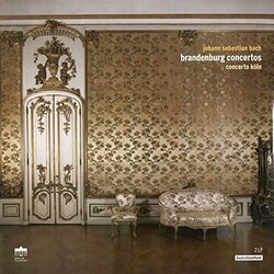 Concerto Koln J.S. Bach: Brandenberg Concertos Vinyl LP