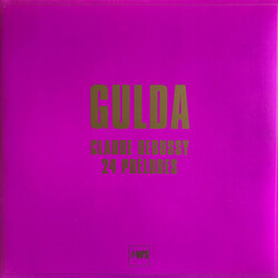 Friedrich Gulda / Claude Debussy 24 Préludes Vinyl 2 LP