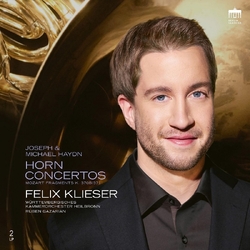 Felix Klieser Hornkonzerte VINYL LP