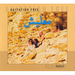 Agitation Free Malesh Vinyl LP + Book