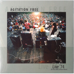 Agitation Free Live 74 Vinyl LP