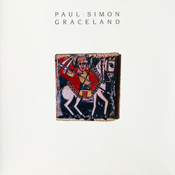 Paul Simon Graceland Vinyl LP