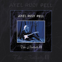 Axel Rudi Pell The Ballads II Vinyl 2 LP
