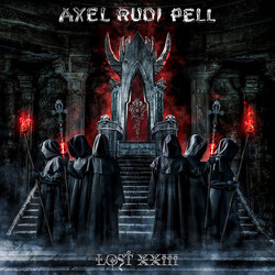 Axel Rudi Pell Lost Xxiii Vinyl LP
