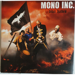 Mono Inc Viva Hades (Orange Transparent With Streaks) Vinyl LP