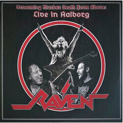 Raven Screaming Murder Death From Above: Live In Aalborg Vinyl LP + CD