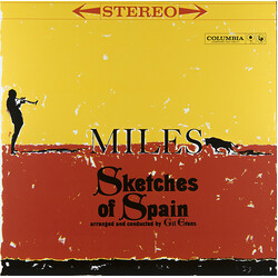 Miles Davis Sketches Of Spain Vinyl LP