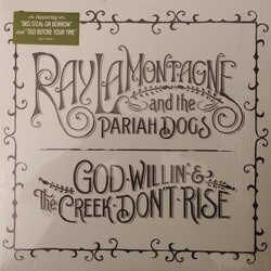 Ray LaMontagne And The Pariah Dogs God Willin' & The Creek Don't Rise Vinyl 2 LP