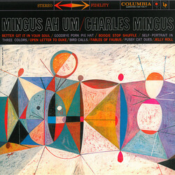 Charles Mingus Mingus Ah Um Vinyl LP