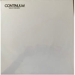 John Mayer Continuum Vinyl LP