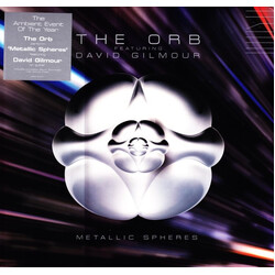 The Orb / David Gilmour Metallic Spheres