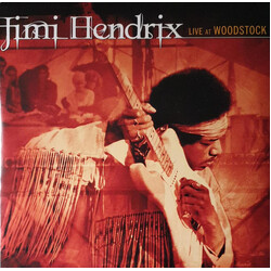 Jimi Hendrix Live At Woodstock Vinyl 3 LP
