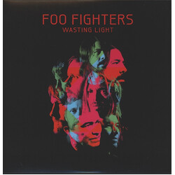 Foo Fighters Wasting Light Vinyl LP