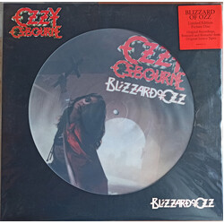 Ozzy Osbourne Blizzard Of Ozz (Picture Disc) Vinyl LP