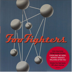 Foo Fighters The Colour And The Shape VINYL LP