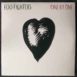 Foo Fighters One By One Vinyl LP