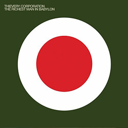Thievery Corporation The Richest Man In Babylon Vinyl 2 LP