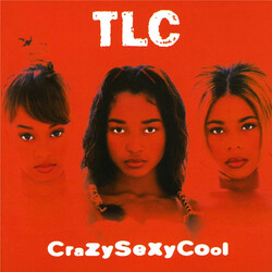 TLC CrazySexyCool Vinyl 2 LP