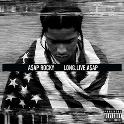 A$Ap Rocky Long.Live.A$Ap DELUXE YELLOW ORANGE VINYL LP