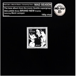Mad Season Above 2LP 180GM EXPANDED EDITION VINYL LP