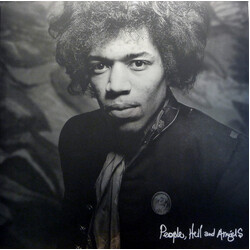 Jimi Hendrix People, Hell And Angels Vinyl 2 LP