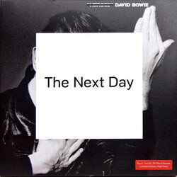 David Bowie The Next Day Vinyl LP