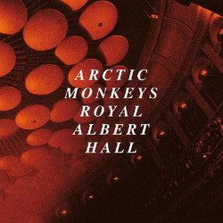 Arctic Monkeys Live At The Royal Albert Hall Vinyl 2 LP