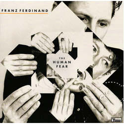 Franz Ferdinand The Human Fear ALTERNATIVE SLEEVE VINYL LP