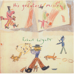 Robert Wyatt His Greatest Misses Vinyl 2 LP