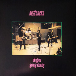 Buzzcocks Singles Going Steady Vinyl LP