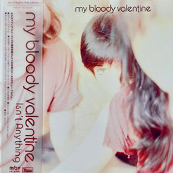 My Bloody Valentine Isnt Anything (Deluxe Edition) Vinyl LP