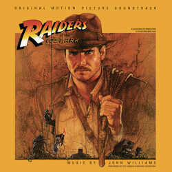 John Williams (4) Raiders Of The Lost Ark (Original Motion Picture Soundtrack) Vinyl 2 LP