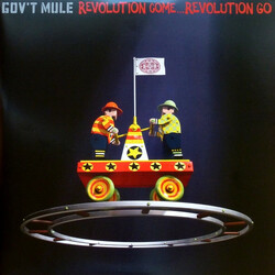 Gov't Mule Revolution Come...Revolution Go Vinyl 2 LP