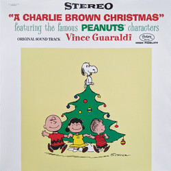 Vince Guaraldi Trio Charlie Brown Christmas Vinyl LP