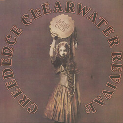 Creedence Clearwater Revival Mardi Gras HALF SPEED MASTER VINYL LP